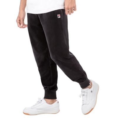 velour fila pants