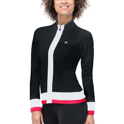 Women's Tennis Jackets & WarmUps FILA